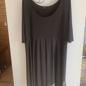 Lane Bryant Black dress sz 22/24 stretchy